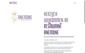 Website Anemone Pegnitz