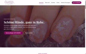 Website Nagelstübchen Creative