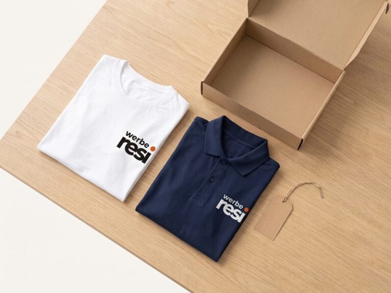 T-Shirt mit gedrucktem Logo