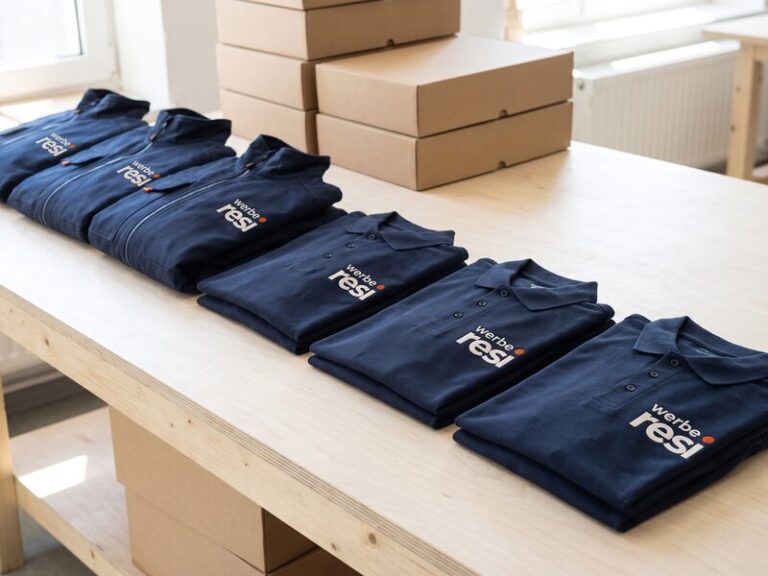 Arbeitskleidung mit Logo